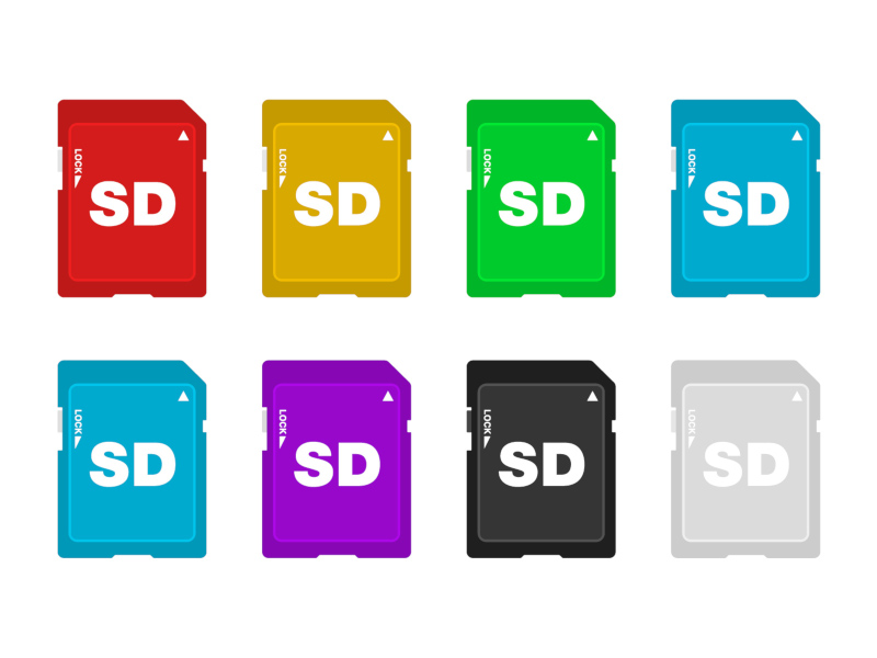 SDカードの種類と容量と速度